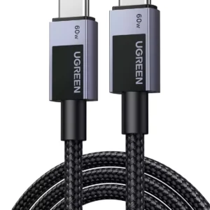 Ugreen 55775 60W USB C to USB C PD Fast Charging Cable 2m
