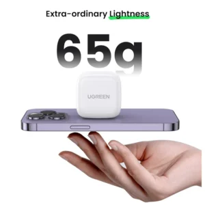 UGREEN 20W Type C PD Fast Charger White 60451