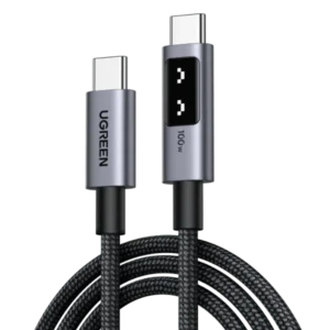 UGREEN 35512 UNO USB-C TO C PD FAST CHARGING CABLE BRAIDED 100W 2M