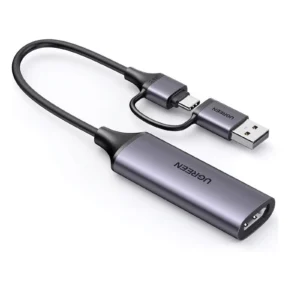 UGREEN 25854 HD USB-A / USB-C TO HDMI VIDEO CAPTURE CARD