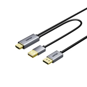 UNITEK V1714AGY01 HDMI TO DISPLAY PORT 4K@60HZ CABLE 1.8M