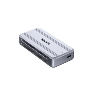 UNITEK S1242AGY01 SOLIDFORCE REEFER TURBOCOOL USB-C NVME M.2 SSD ENCLOSURE 40GBPS