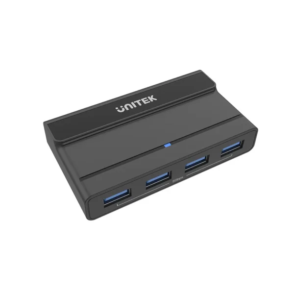 UNITEK H1310A 4-PORT USB 3.0 SWITCH BOX 2-USB-C PCS TO SHARE 4-USB-A 3.0 PORTS