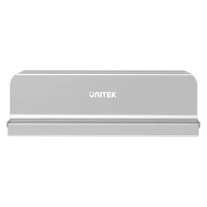 UNITEK OT172GY VERTICAL ADJUSTABLE LAPTOP STAND HOLDER ALUMINUM ALLOY
