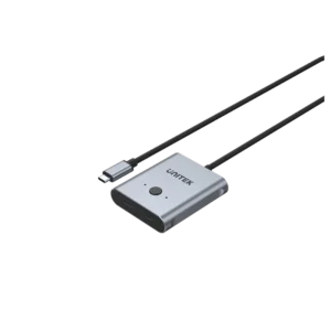 UNITEK D1078A USB-C BIDIRECTIONAL SWITCH ( 2-IN-1 OUT / 1-IN-2 OUT )