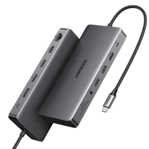 UGREEN 15978 USB-C 13-IN-1 MULTIFUNCTION DOCKING STATION TRIPLE DISPLAY 4K