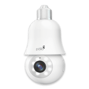 POLLO PLC-HS301B Indoor Light Bulb Camera