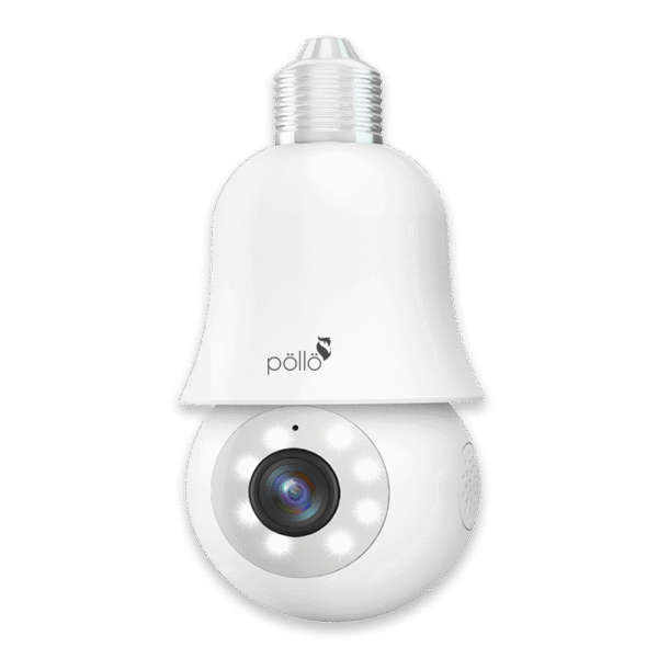 POLLO PLC-HS301B Indoor Light Bulb Camera