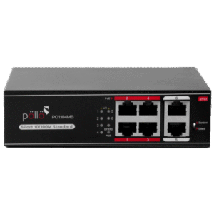 POLLO PLN-1104MB – 6 Port PoE