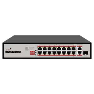 POLLO PLN-1116MGB-SFP – 16 Port AI PoE Switch