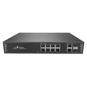 Pollo 12 Port Gigabit Network Switch (PLN-1108MGB-SFP)