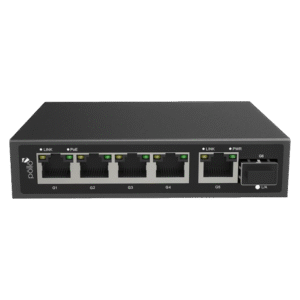 POLLO PLN-1104GB-SFP – 4 Ports PoE Gigabit Network Switch
