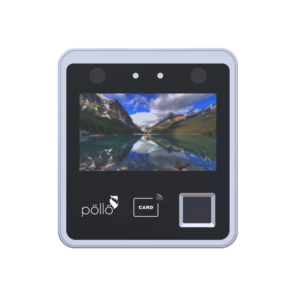 POLLO PLF-5K-VLP Visible Light Indoor Facial & Palm Recognition Terminal
