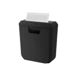 Deli ET103SC Shredder | 6-Sheet Strip-Cut And 10L Bin