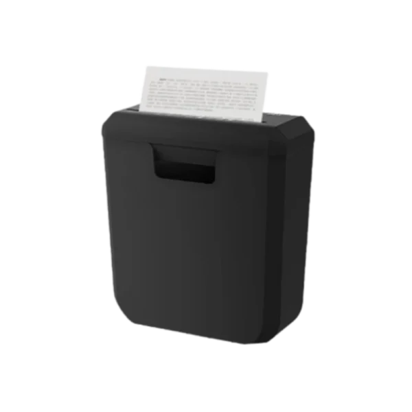 Deli ET103SC Shredder | 6-Sheet Strip-Cut And 10L Bin