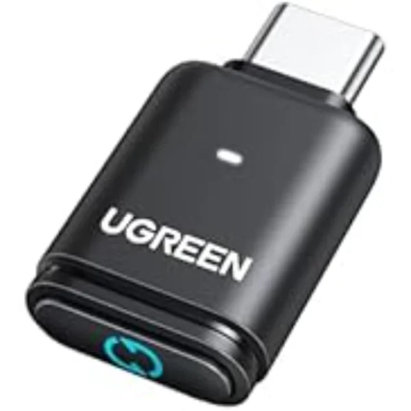 UGREEN 45008 USB C Bluetooth 5.3 Audio Adapter