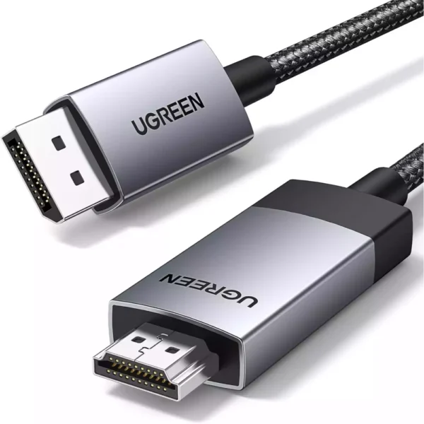 UGREEN 25491 DISPLAYPORT TO HDMI CABLE 4K@60Hz 3M