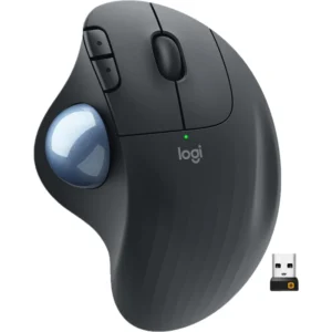 Logitech M575 Ergo Wireless Trackball Mouse