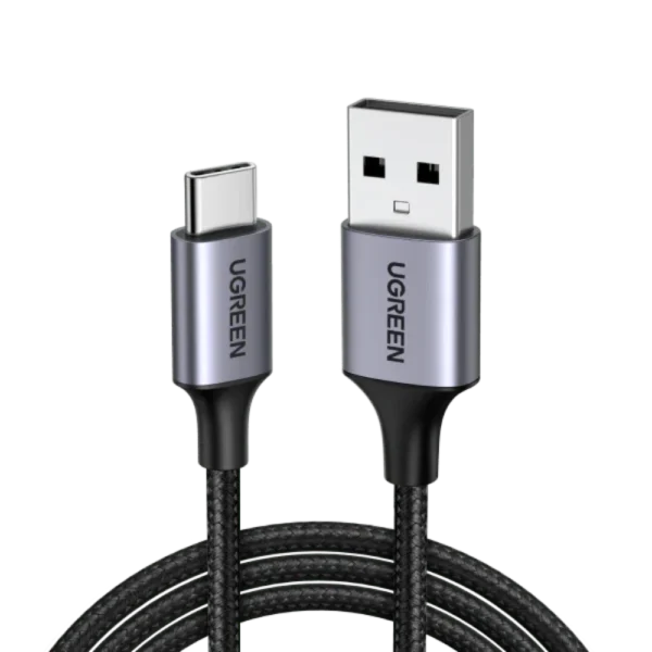 UGREEN 60125 USB-A to USB-C 18W 3A Charger Cable (0.5M)