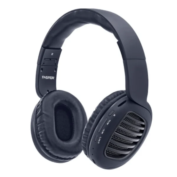 Faster S4 HD Stereo Headphones – High Definition Sound And Comfort