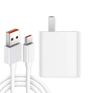 Faster V-33 QC 33W Fast Charger – Type-C Power Delivery Wall Adapter