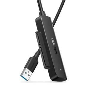 UGREEN 70609 SATA to USB 3.0 Adapter Cable for 2.5" HDD/SSD – 5Gbps, UASP