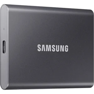 SAMSUNG T7 SHIELD PORTABLE SSD 2TB - BLACK