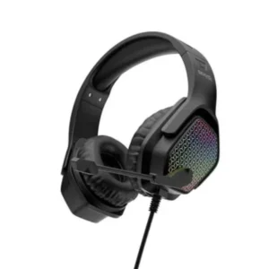 Faster BG-500 GEKKO Gaming Headphone – RGB LED, Surround Sound And Mic
