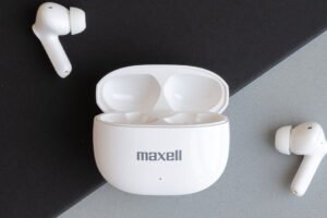 MAXELL MX-BTW20 True Wireless Bluetooth Earbuds with Bluetooth 5.3 & Long Battery Life