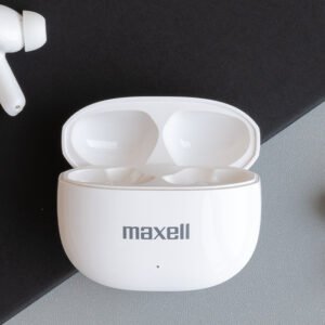 MAXELL MX-BTW20 True Wireless Bluetooth Earbuds with Bluetooth 5.3 & Long Battery Life