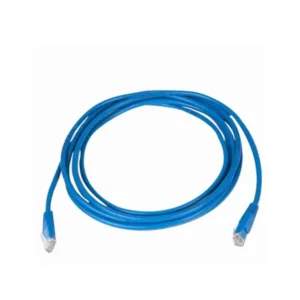 Corning XE004213981 CAT6 UTP PVC Patch Cord 3M with Boot Cover – Blue Ethernet Cable