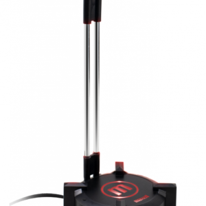Maxell CA-HS Gaming Headphone Stand with USB Hub, RGB Lighting & Multi-Port Connectivity