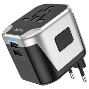 HOCO AC5 Level Universal Dual USB Travel Charger Adapter