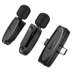 HOCO L15 Type-C Crystal Lavalier Wireless Digital Microphone