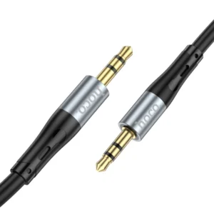 HOCO UPA22 3.5mm AUX Silicone Audio Cable – High Quality, 1M