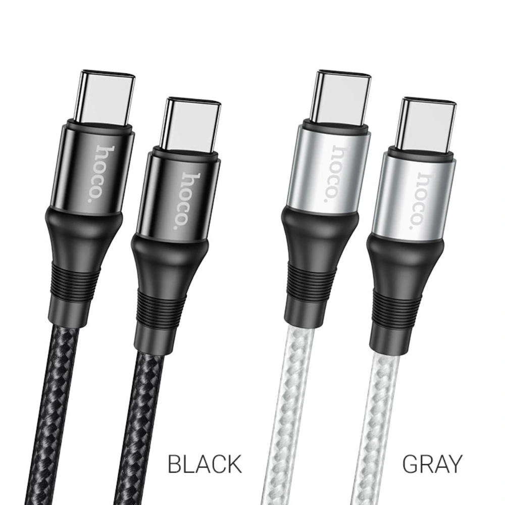HOCO X50 Exquisito 100W Type-C to Type-C Fast Charging Data Cable – 1M - Image 4