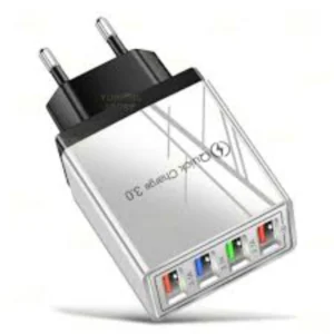 Faster V34 QC 3.0 Fast Charger – Super Flash USB Wall Adapter