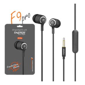 Faster F9 Pro In-Ear Headphones