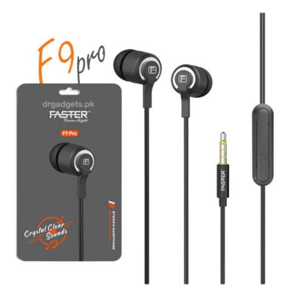 Faster F9 Pro In-Ear Headphones