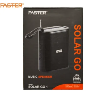 Faster Solar Go 1 Portable Wireless Speaker
