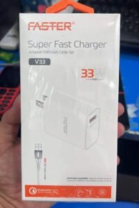 Faster V-33A QC 33W Charger Type-C