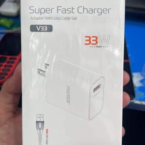 Faster V-33A QC 33W Charger Type-C