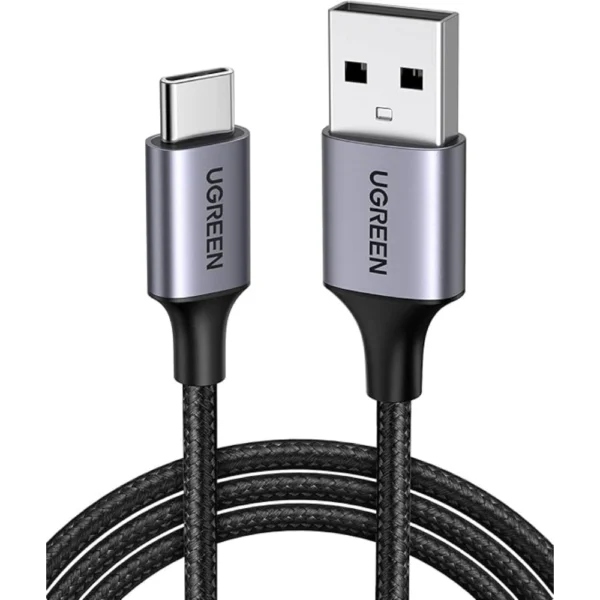 UGREEN 45073 USB-A to USB-C Cable 2M Fast Charging Braided