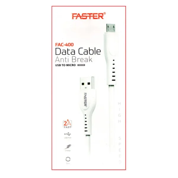 Faster FAC400 Micro, Type-C DATA Cable