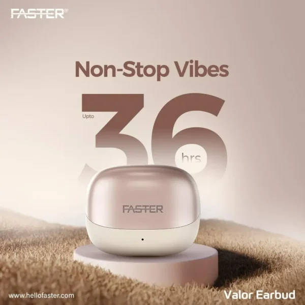 Faster Wireless Earbuds – Valor FBT450