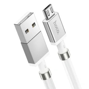HOCO U91 Magic Magnetic Type-C Charging Cable – White