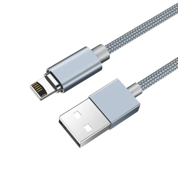 HOCO U40A Magnetic Lightning Cable for iPhone – Fast Charging