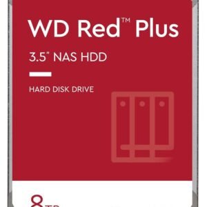 WD Red Plus 8TB 3.5" NAS Hard Drive