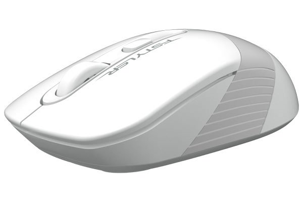 A4Tech FG10S Fstyler 2.4G Wireless Silent Click Mouse USB | White - Image 4
