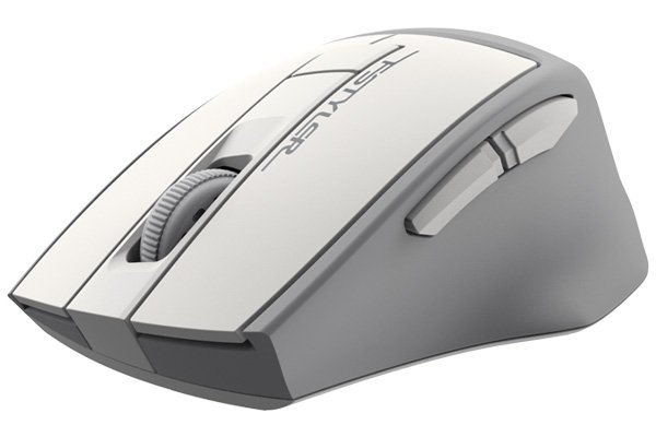 A4Tech FG30S Fstyler Wireless Silent Click Mouse USB | White - Image 4